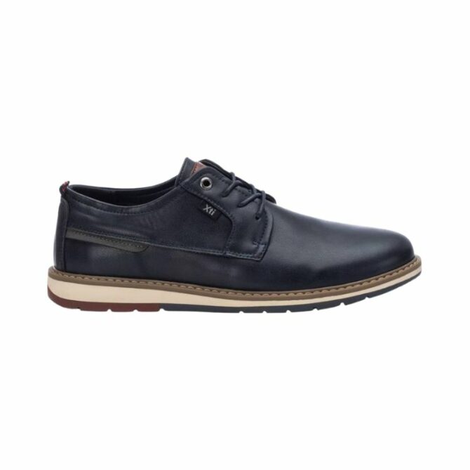 NAVY PU MEN SHOES