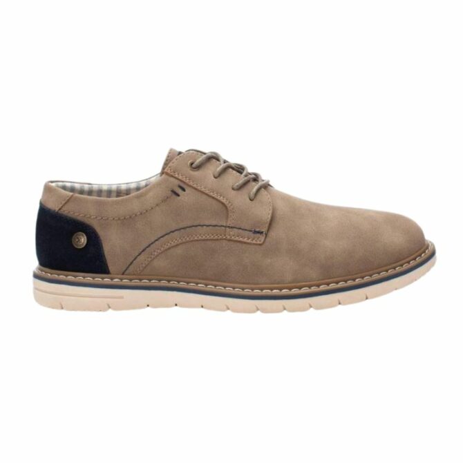 TAUPE PU MEN SHOES