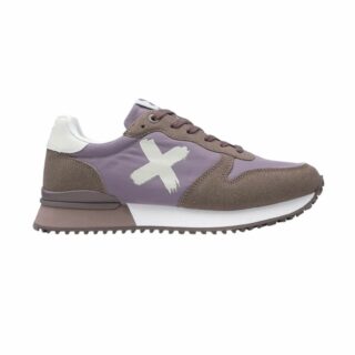 TAUPE TEXTILE MEN SHOES