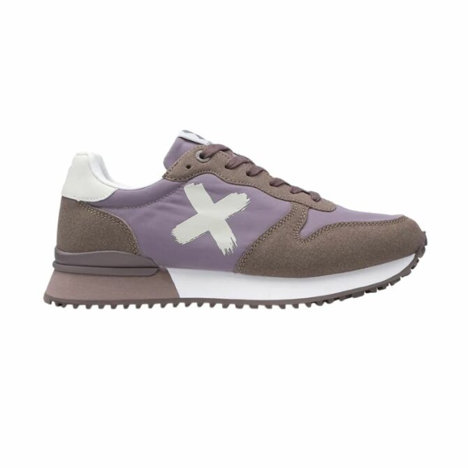 TAUPE TEXTILE MEN SHOES