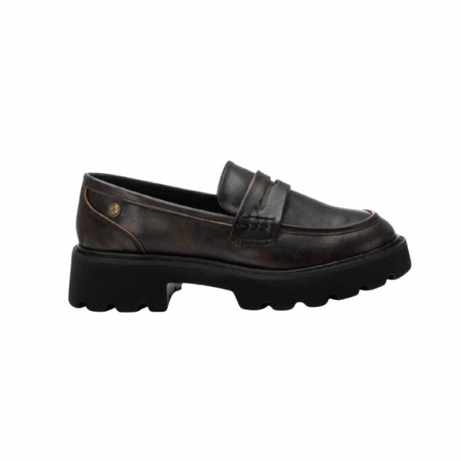 BRONZE PU LADIES SHOES