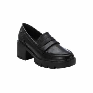 BLACK PU LADIES SHOES