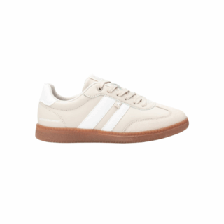 BEIGE PU LADIES SHOES