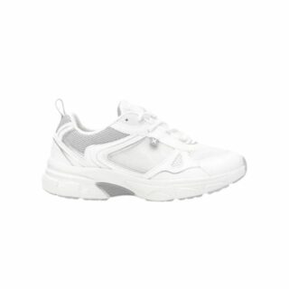 BEIGE TEXTILE LADIES SHOES