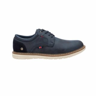 NAVY PU MEN SHOES