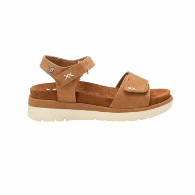 CAMEL PU LADIES SANDALS