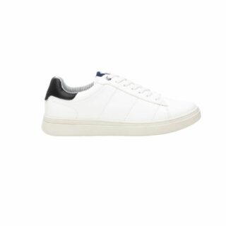 WHITE PU MEN SHOES