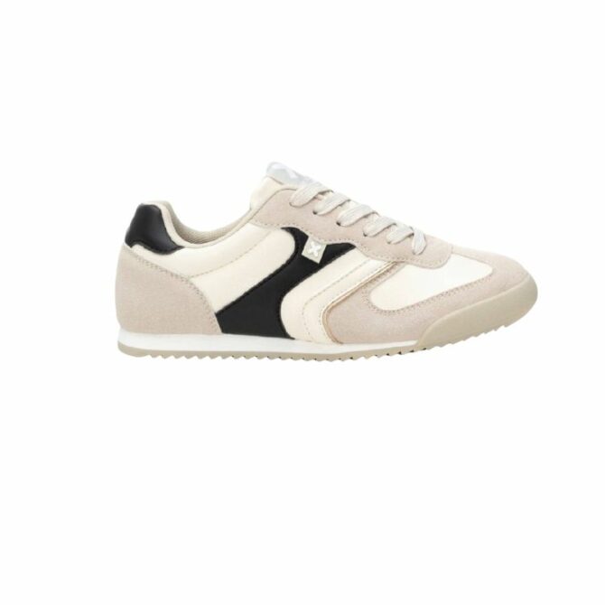 BEIGE PU LADIES SHOES