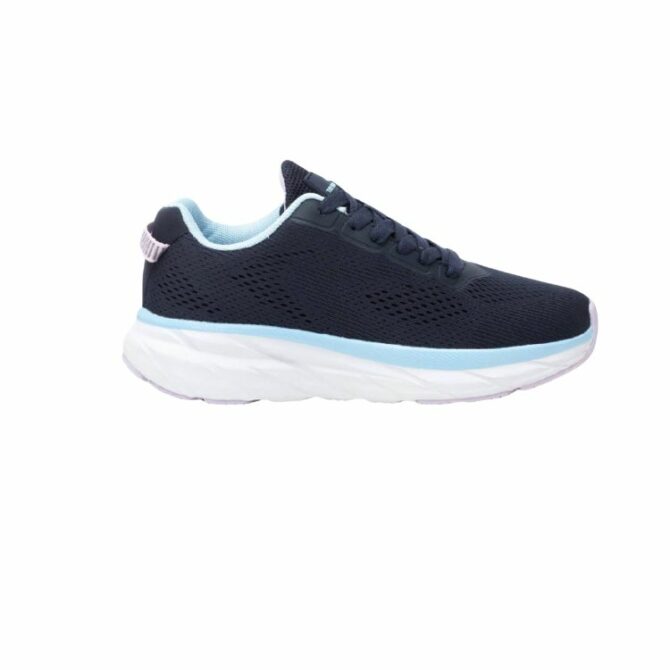 NAVY TEXTILE LADIES SHOES