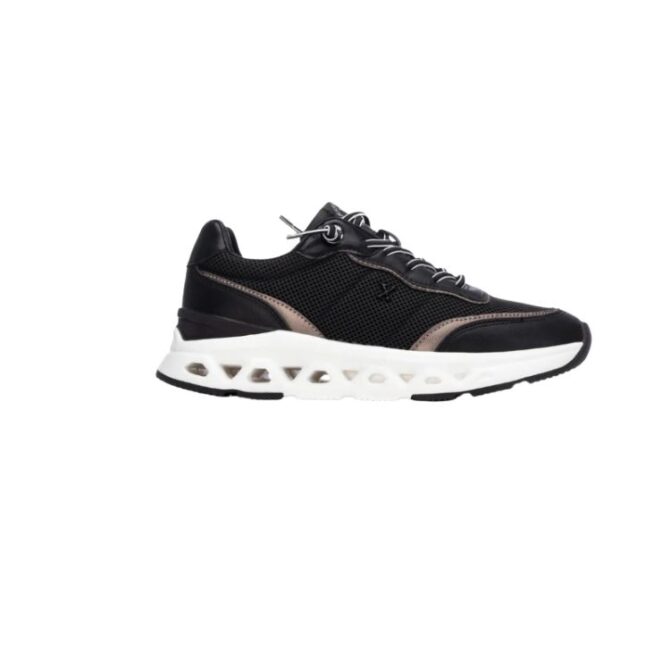 BLACK PU LADIES SHOES