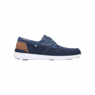 NAVY TEXTILE MEN SHOES