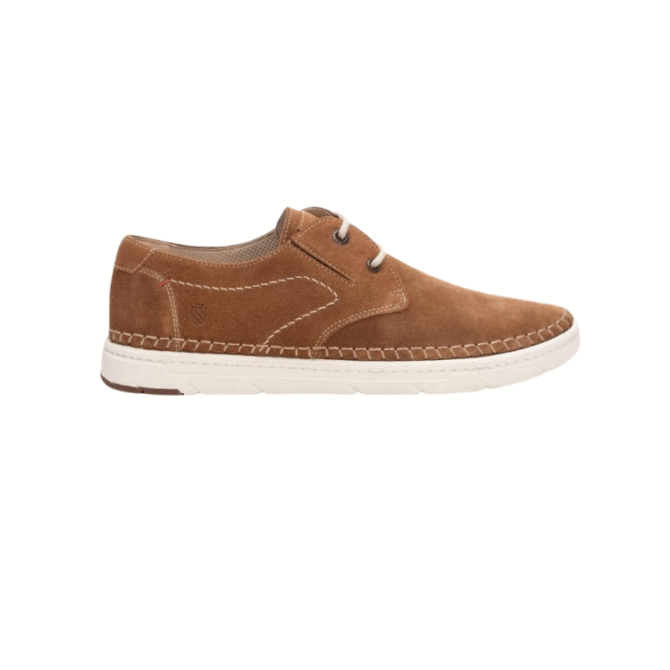CAMEL SUEDE MEN SHOES