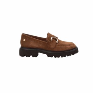 CAMEL SUEDE LADIES SHOES