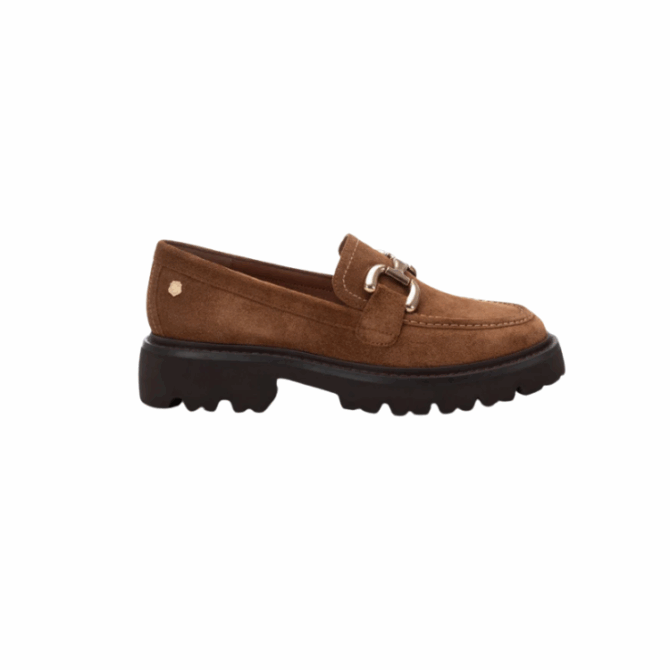 CAMEL SUEDE LADIES SHOES