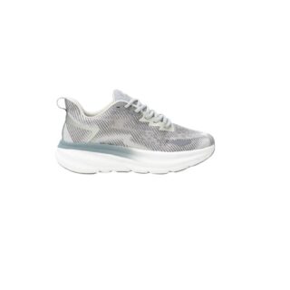 GREY TEXTILE LADIES SHOES