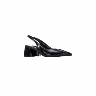 BLACK PATENT LADIES SHOES
