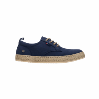 NAVY TEXTILE MEN SHOES