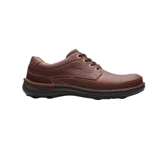 Nature Three Mahogany Leather