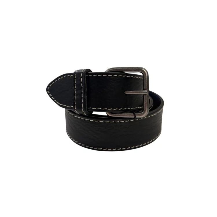 Leather Belt - GENNY - Scarpe.am