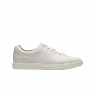 Un Costa Lace White Leather