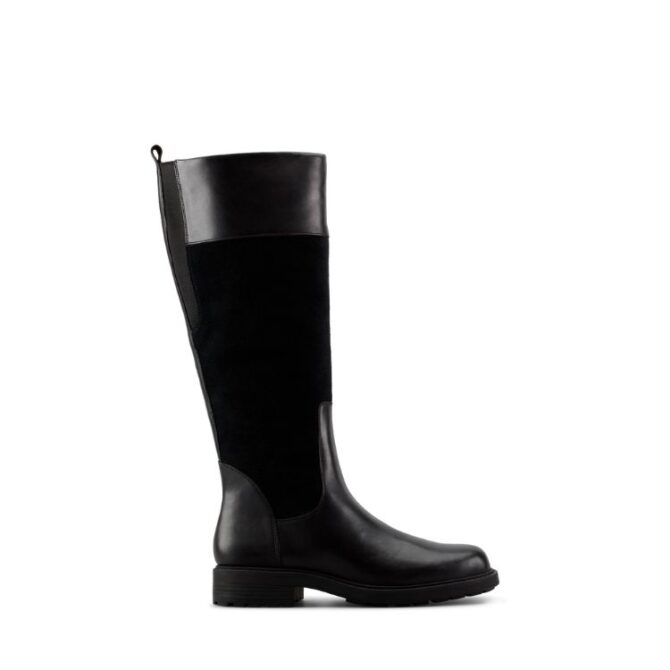 Orinoco2 Hi Black WLined Lea, M; 4