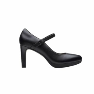 Ambyr Shine Black Leather