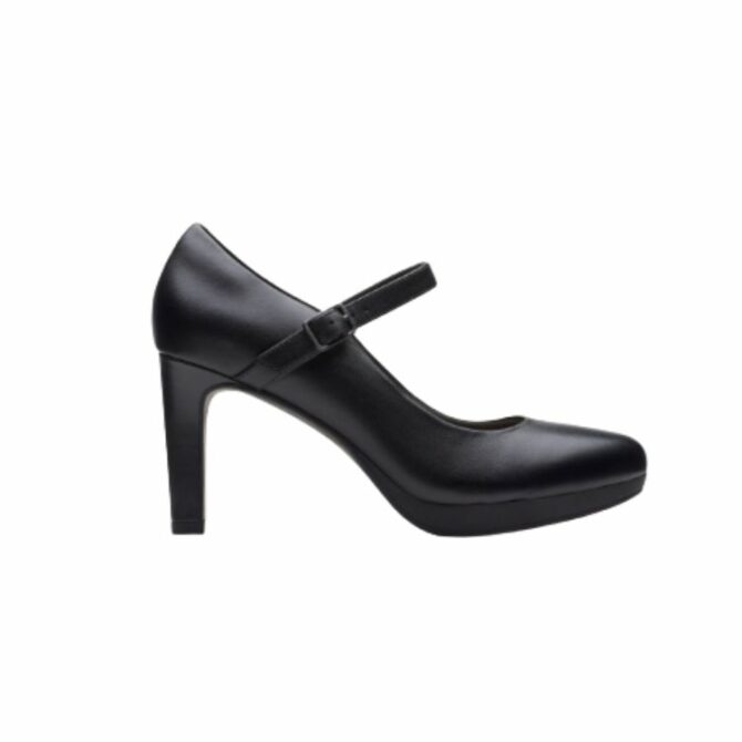 Ambyr Shine Black Leather