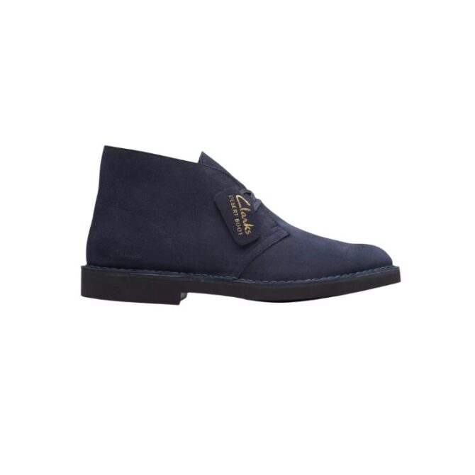 Desert Bt Evo Navy Suede, G, 7