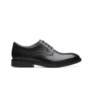 UnHughLaceBlackLeather,M;6+