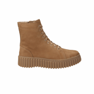 Torhill Rise Light Tan Nubuck, D, 3+
