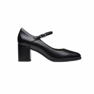 Freva55 Strap Black Leather