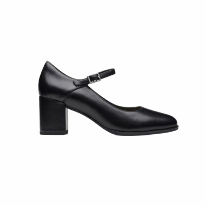 Freva55 Strap Black Leather