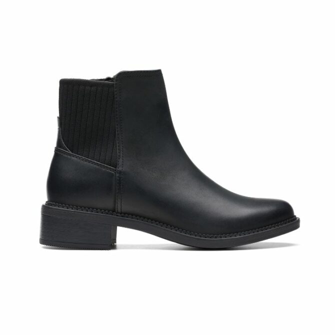 Maye Palm Black Leather, D, 4