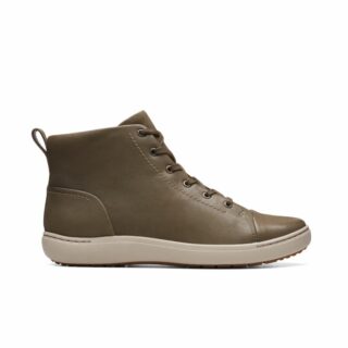 Nalle Vine Dark Olive Lea, D, 4