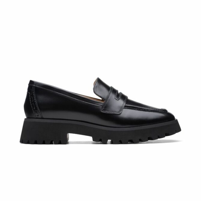 Stayso Edge Black Leather, D, 4+