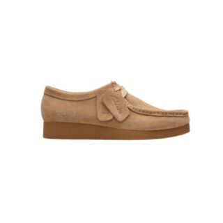 WallabeeEVOSh Dark Sand Suede, D, 4
