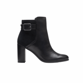 Freva85 Buckle Black Leather, M; 4