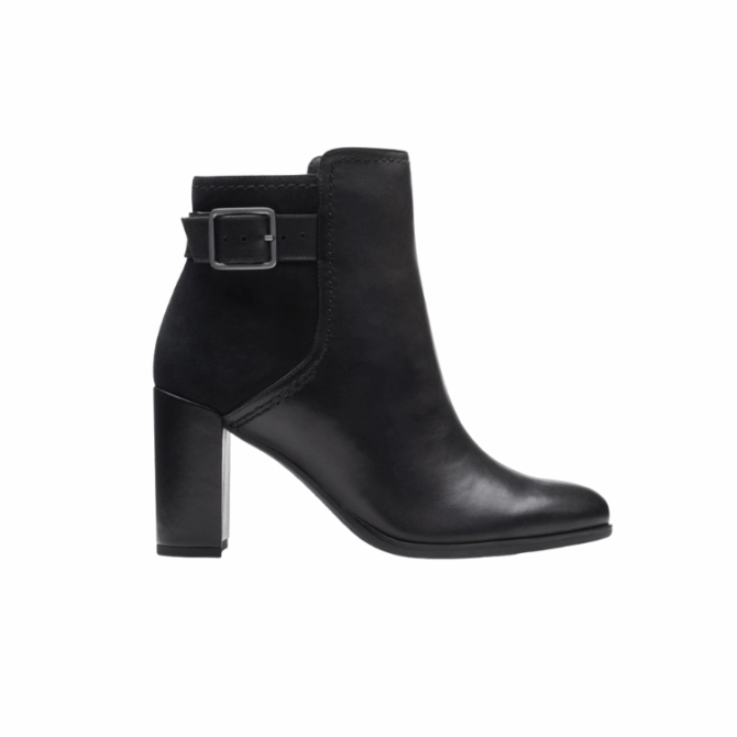 Freva85 Buckle Black Leather, M; 4