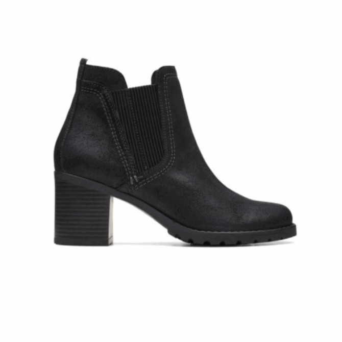 Leda Up Black Sde, D, 4