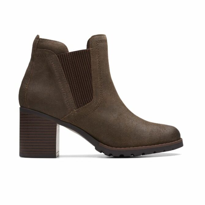 Leda Up Dark Olive Sde, D, 3+