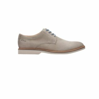 Atticus LTLace Grey Nubuck