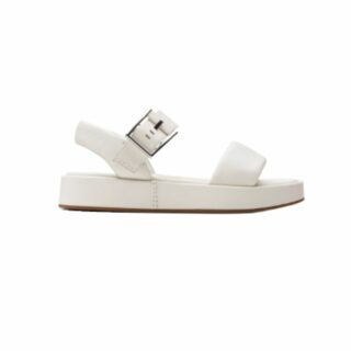Alda Strap Off White Lea, D, 3