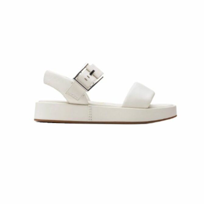 Alda Strap Off White Lea, D, 3