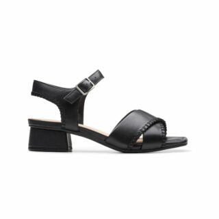 Serina35 Cross Black Leather