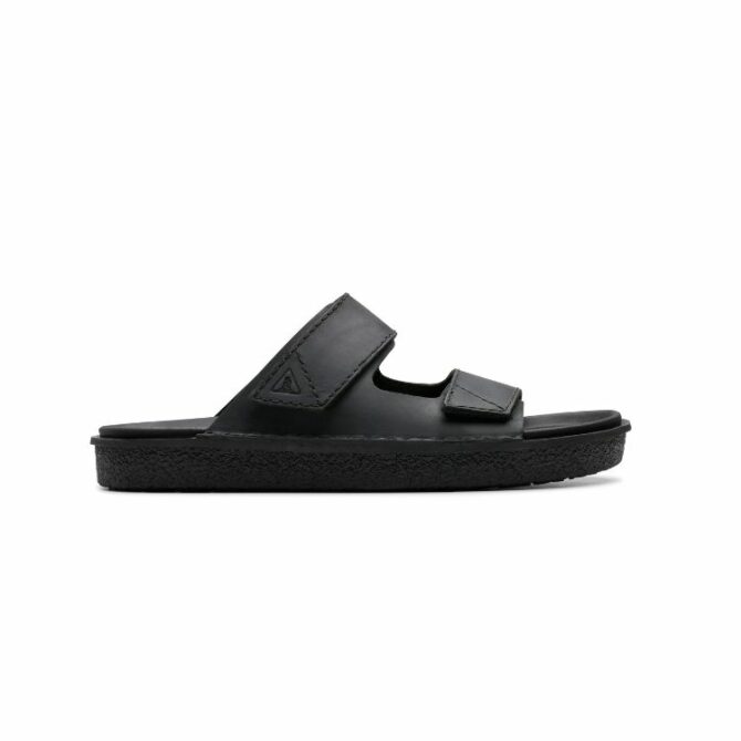 Litton Strap Black Leather