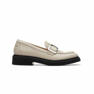 Splend Penny Ivory Leather