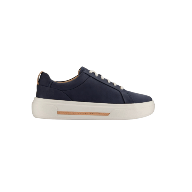 Hollyhock Walk Navy Nubuck