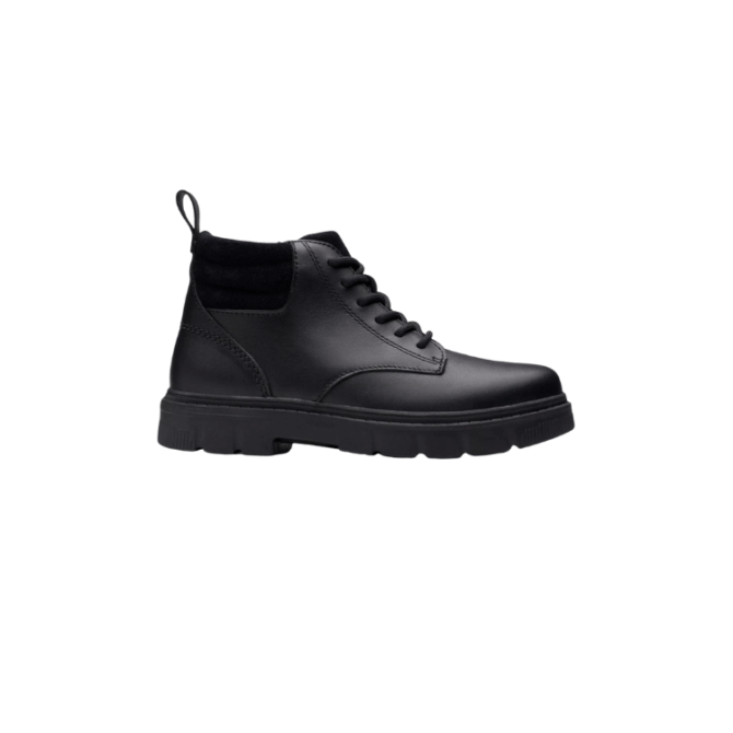 LorcamTrail Y Black Leather, G; 3+