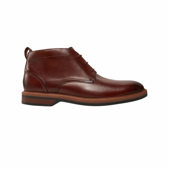 Aldwin Chukka Mid Tan Lea, M; 8