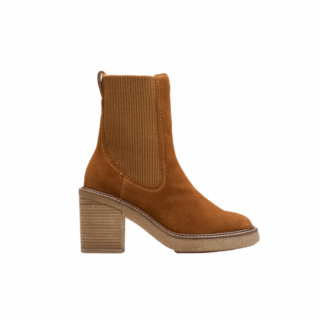 Cassiano Top Mid Tan Sde, M; 3+